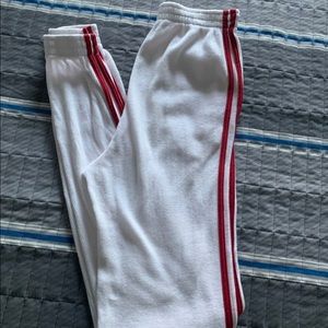 Brandy Melville waffle sweatpants